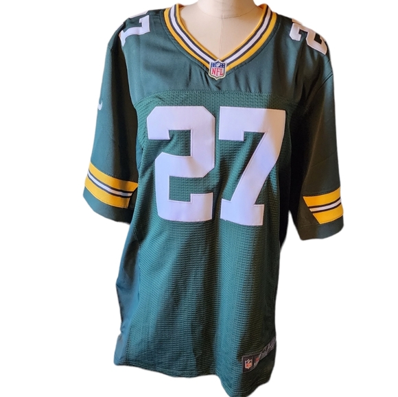 NIKE NFL Other - NWT AUTOGRAPHED GREENBAY PACKERS JERSEY  SIGNED  BY EDDY LACEY SZ LG